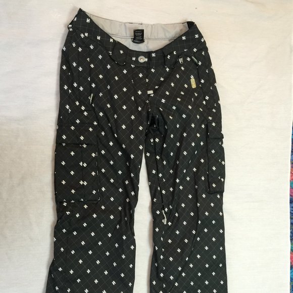 🍁. DC SHOES EXOTEC 5000 WOMENSCARGO SNOW SKI PANTS SIZE S. 🍁